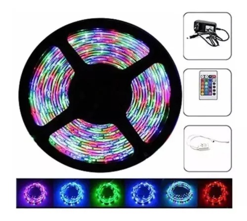Miniatura 2 de Cinta Led Tira Luces 5 Mts Rgb Multicolo